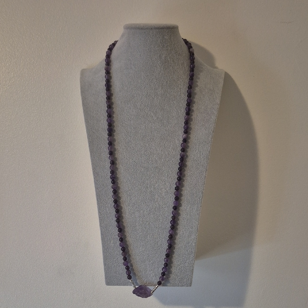 Colors Of Amathyst Necklace , Braclet